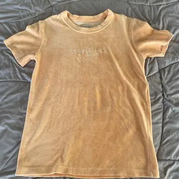 Suspicious Antwerp 오렌지 타월 원단 T셔츠 S