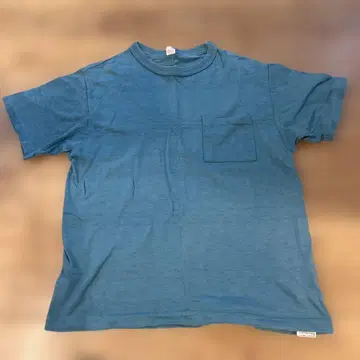 Warehouse Co. 파랑 T셔츠