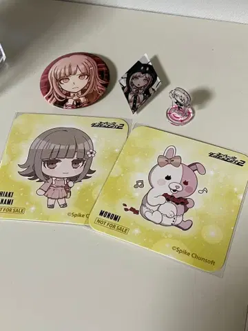 단간론파 나나미 치아키 굿즈 세트 + 모노미