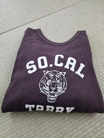 믹스타 맨투맨 SO.CAL 트라 프린트