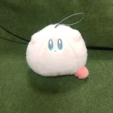 [ 새상품 ] 별의 커비 양모 펠트풍 봉제 인형 만푸쿠