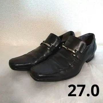 ELLE PLANET 남성용 블랙 27.0cm EEE