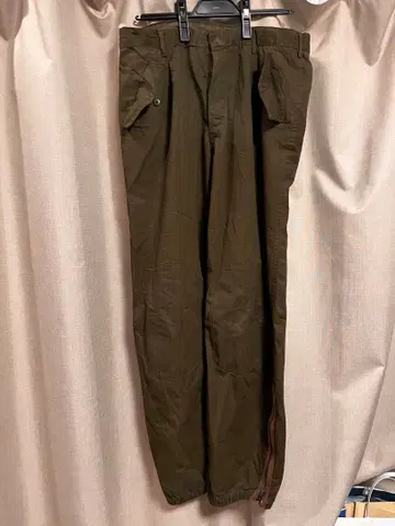 실물 USED 이탈리아군 컴뱃 팬츠