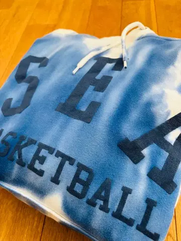 Wind and Sea basketball 후드티