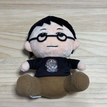도카이 온에어 안경 봉제 인형