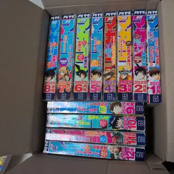 코단샤 소년 만화 2025년호 1월~12월