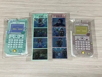 은하 특급 밀키 서브웨이 맥스 카트 4세트