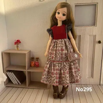 리카짱 의류 리버티 원피스 3세트 No295