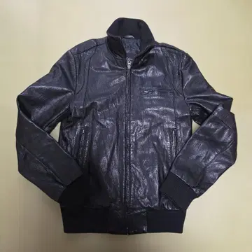 희귀 새상품급 ZARA 램 가죽 라이더 자켓 블랙 M 사이즈