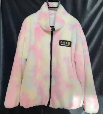 SESAME STREET 타이다이 플리스 자켓 L