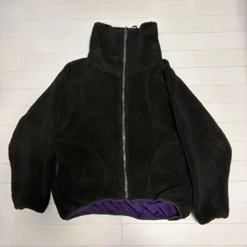 DOD 플리스 자켓 다크 그레이