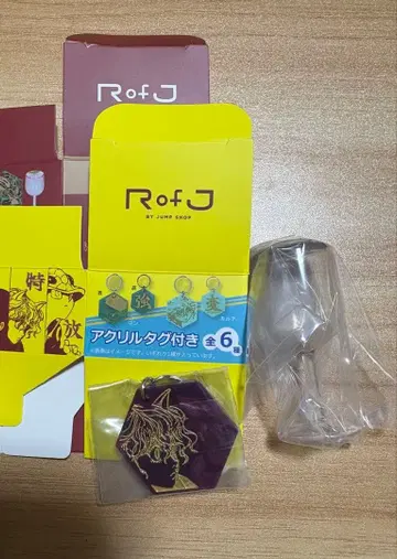 RofJ HUNTER x HUNTER 물 보는 시험 컬렉션 네페르피트