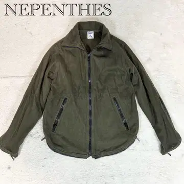 레어 NEPENTHES HOGGS 변형 자켓 다중 지퍼 90's