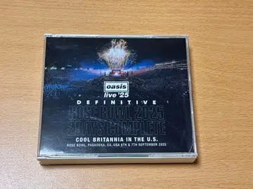 Oasis live25 Rose Bowl 2Days Complete