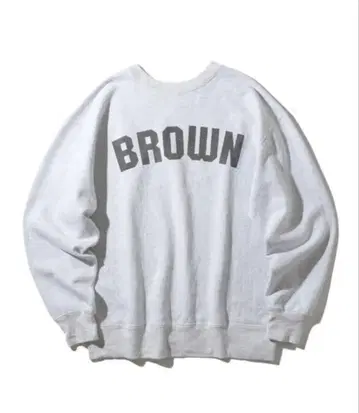 BEAMS 맨투맨 BROWN UNIVERSITY 칼리지 M 사이즈