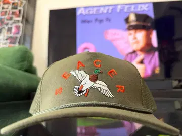 USA SEAGER 시거 메쉬 캡 올리브 그린