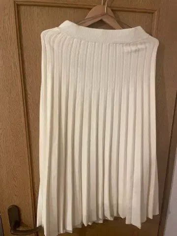 lovan 롱 니트 스커트