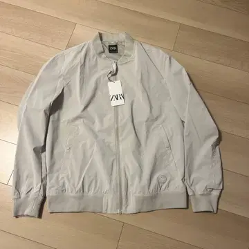 ZARA XL 봄버 자켓 베이지