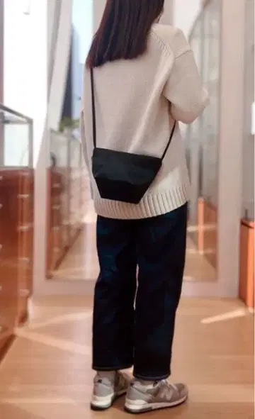 에르베샤 펠리에 2885N 느와르 S 사이즈 미니백 숄더 블랙