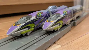 플라레일 어드밴스 500 TYPE EVA 에반게리온 가이드 레일 포함