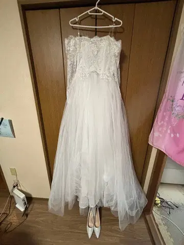 5등분의 신부 나카노 니노 웨딩 드레스