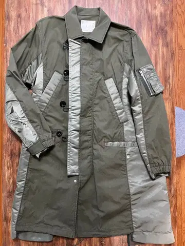 21SS Military Coat 밀리터리 도킹 롱 코트 [ 2 ]