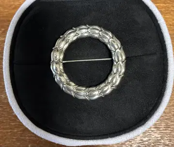 조지 젠슨 브로치 서클 플라워 301 실버 925