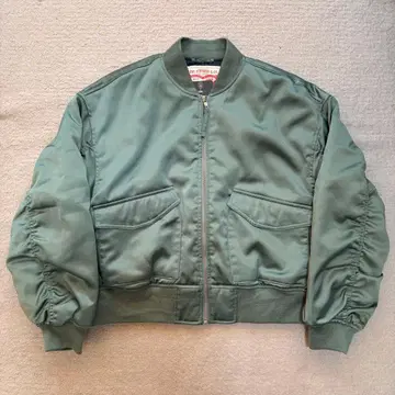 리바이스 ANDY 테크 자켓 그린 DARK FOREST S사이즈