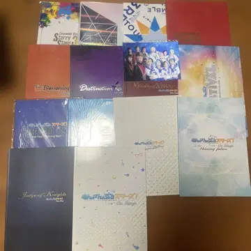 앙상블 스타즈! 앙스테 스타스테 각 팜플렛 14권 세트