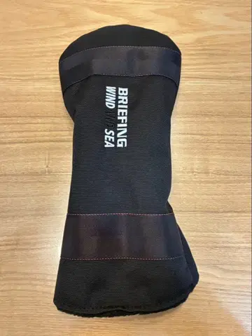 BRIEFING WIND AND SEA 골프헤드커버 드라이버용