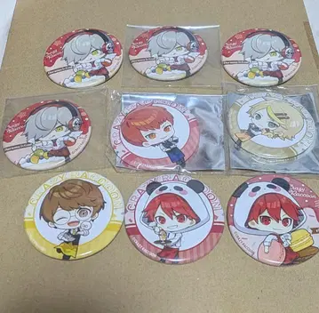 GiGO 콜라보 카페 CR 캔뱃지