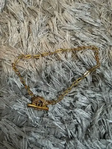 만텔 하와이안 체인 발찌 골드 aBALENT