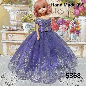 라벤더 드레스 5368