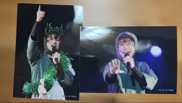 뮤지컬 닌타마 란타로 육학년 단독 라이브 브로마이드 젠포지 잇사쿠 세트