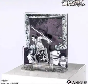 진격의 거인 온라인 전시회 anique 미카사 아크릴 스탠드