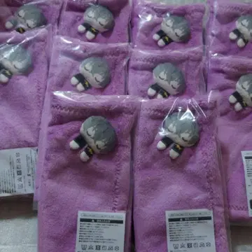 후와스야 마스코트 핸드 타월 오오가미 코가