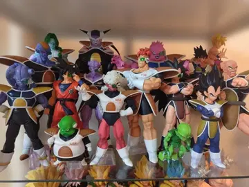 드래곤볼 액션 피규어 세트