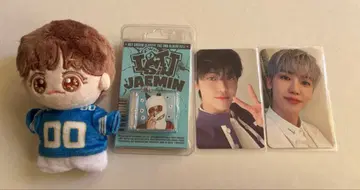 재민 봉제 인형 SMini 트레이딩 카드