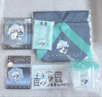 산리오 Happy 복권 한교동 피규어 외 세트