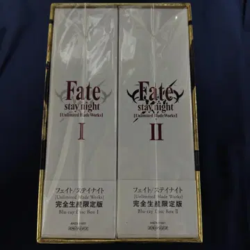 Fate/stay night UBW 블루레이 박스 세트