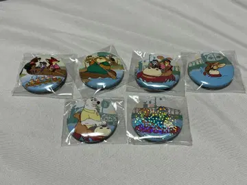 주토피아2 캔뱃지