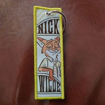 주토피아 ZOOTOPIA 플라이트 택