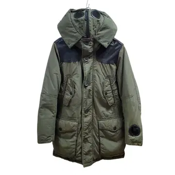 C.P. Company 고글 자켓 올리브 밀리터리