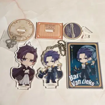 대역전재판 바로크 반 지크스 세트