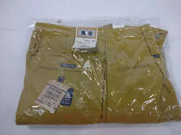 도라이치 TORAICHI 니카 바지 W73 겨자색 작업 바지