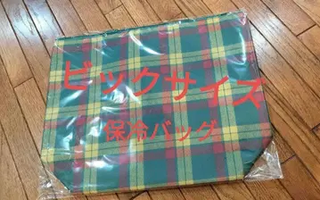 이세탄 맥밀란 패턴 보냉 백 미사용 새상품