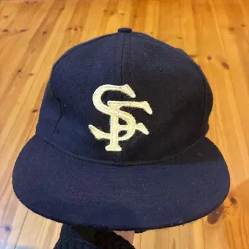 SASSAFRAS 쿠퍼스타운 네이비 울 캡