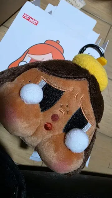 POP MART cry baby 시크릿