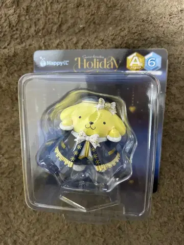 해피 복권 산리오 A상 피규어 폼폼푸딩