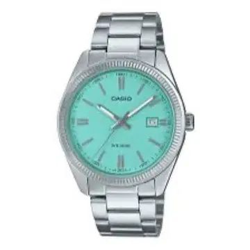 CASIO 민트 그린 시계